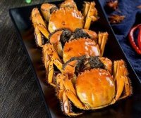 清蒸大闸蟹